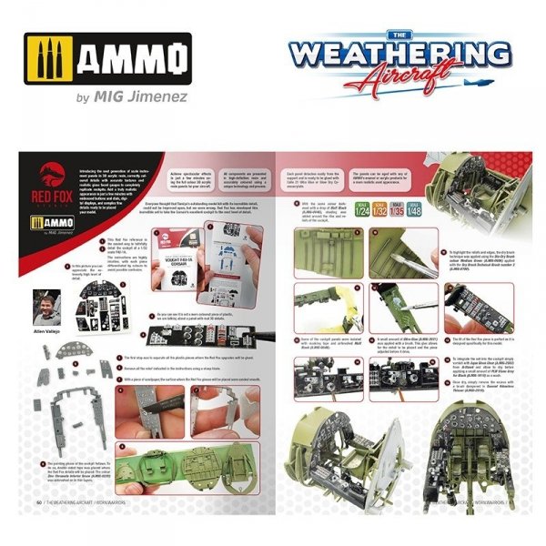 Ammo of Mig 5223 The Weathering Aircraft N 23 - Worn Warriors (English)