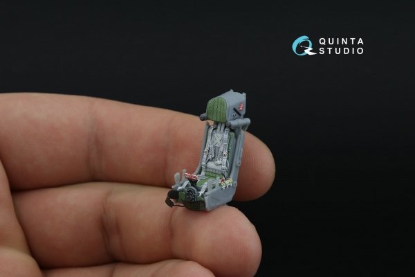 Quinta Studio QD48513 MiG-35 3D-Printed coloured Interior on decal paper (HobbyBoss) 1/48