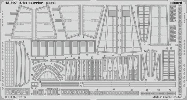 Eduard BIG49236 A-6A 1/48 HOBBY BOSS