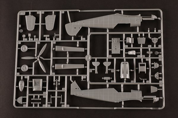 Hobby Boss 81791 Messerschmitt Bf109E-3 1/48