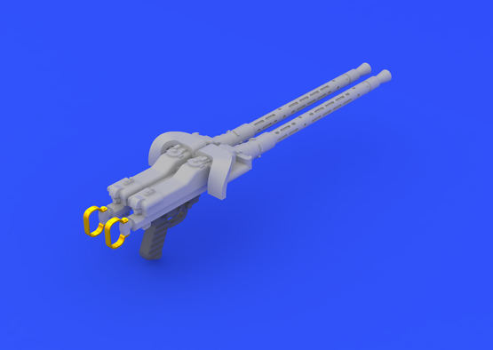 Eduard 648135 MG 81Z gun 1/48