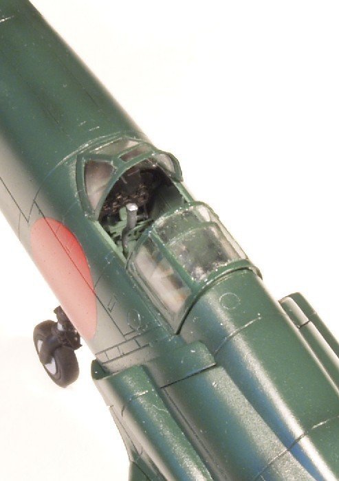 Hasegawa D20 Kyushu J7W1 Shinden (1:72)