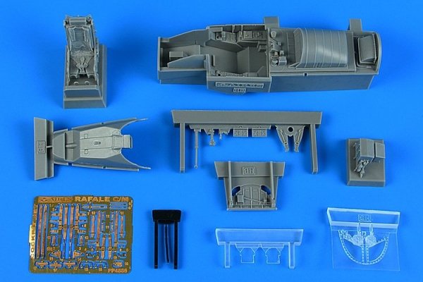 Aires 4886 Rafale C/M cockpit set 1/48 Hobby Boss