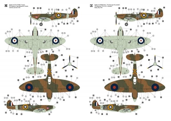 Hobby 2000 32002 Supermarine Spitfire IIA w/Rotol Propeller 1/32