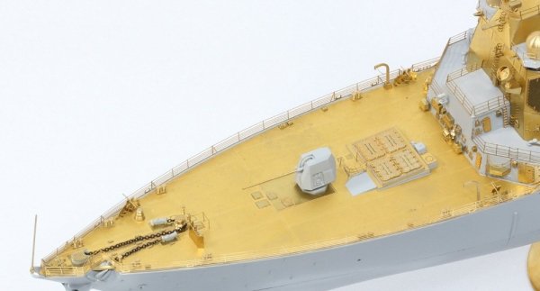 Pontos 35027F1 USS DDG-98 Forrest Sherman Flight IIa Detail up set 1/350