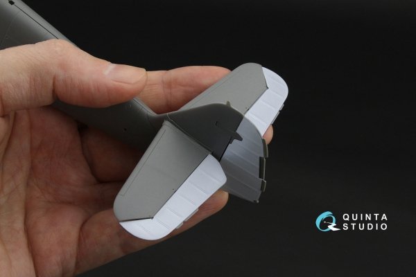 Quinta Studio QP32028 Control surfaces for Bf 109K-4 (Kotare) 1/32