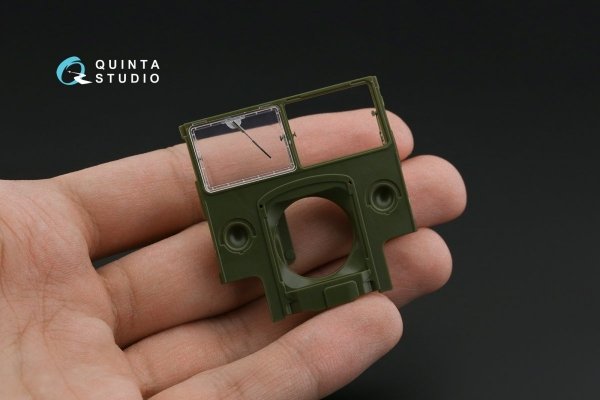 Quinta Studio QD35095 STZ-5 BM-13 3D-Printed &amp; coloured Interior on decal paper (Zvezda) 1/35