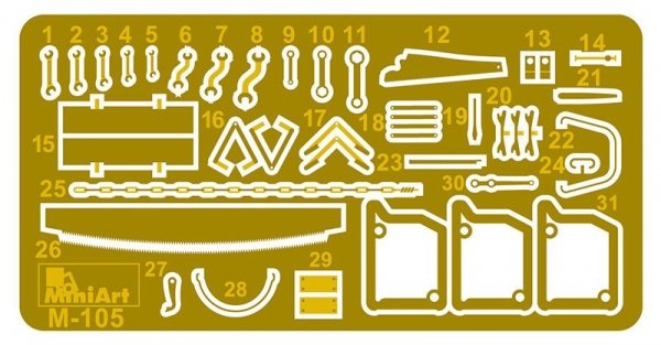 MiniArt 35591 FIELD WORKSHOP 1/35