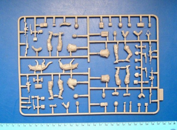 Master Box 35154 Modern US infantrymen Cordon and Search (1:35)
