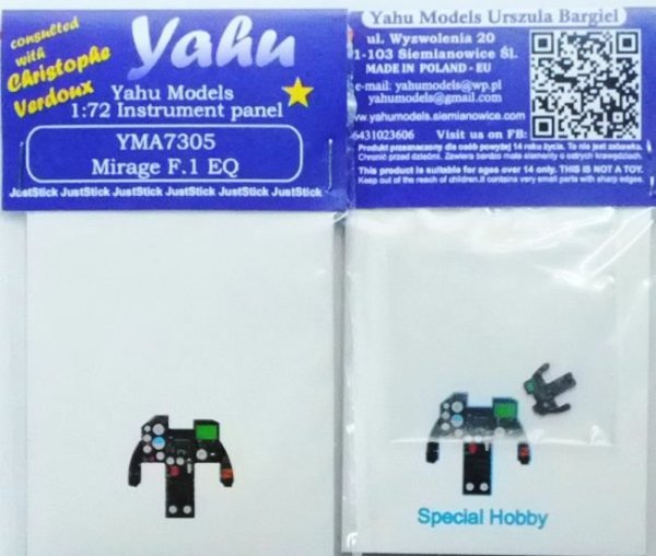 Yahu YMA7305 Mirage F.1EQ - Special Hobby (1:72)