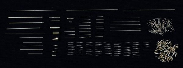 Pontos 35005F1 USS CV-14 Toconderoga 1944 Detail Up Set (1:350)