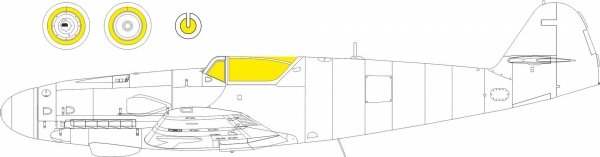Eduard JX339 Bf 109K-4 KOTARE 1/32