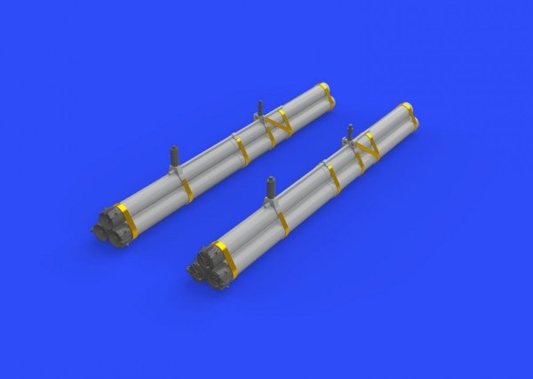Eduard 632089 Bazooka rocket launchers for P-47 HASEGAWA 1/32