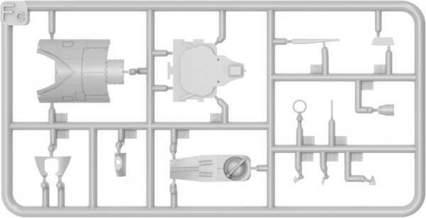 Mini Art 48039 P-47D-15/16 Thunderbolt. PTO. Basic Kit 1/48