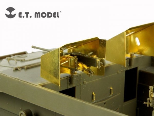 E.T. Model E35-121 U.S. Water Buffalo LVT-4 (Early version) (For AFV 35205) (1:35)