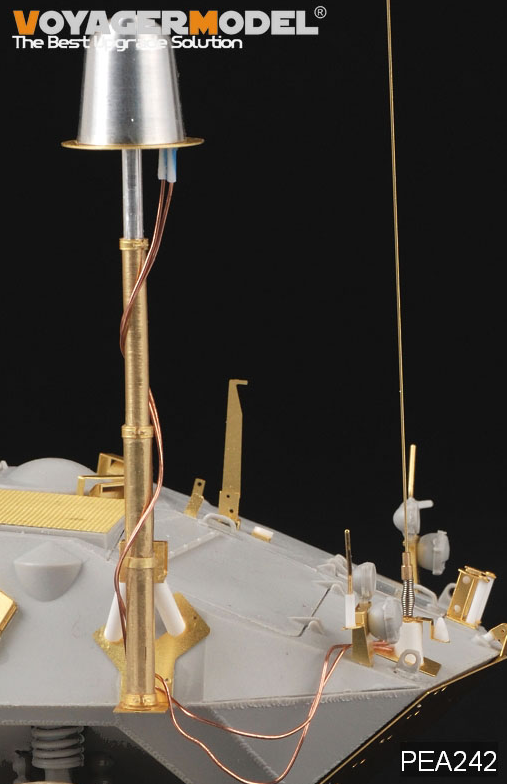 Voyager Model PEA242 Modern US LAV-25 ECM Antenna set (pole telescopic) (GP) 1/35