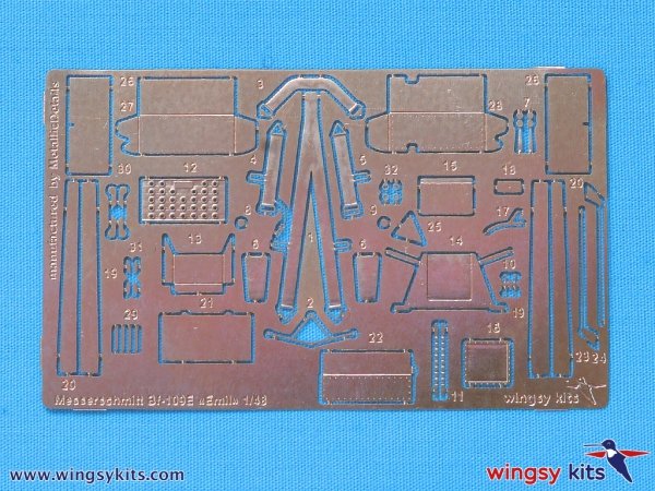 Wingsy Kits D5-12 Swiss Air Force Fighter MESSERSCHMITT Bf 109 E-3a 1/48