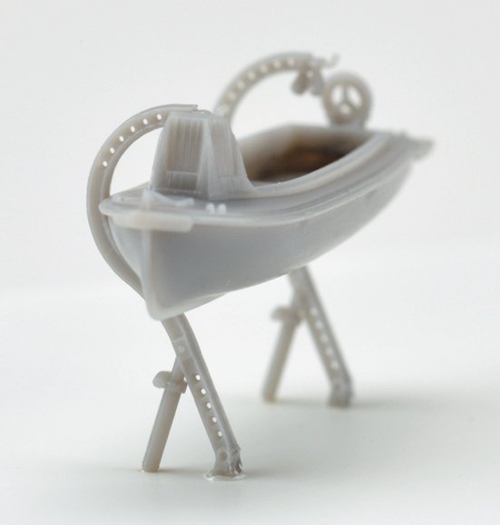 Fine Molds WZ01 Boats Davits Set (Destroyer and oter small sips) 1/350