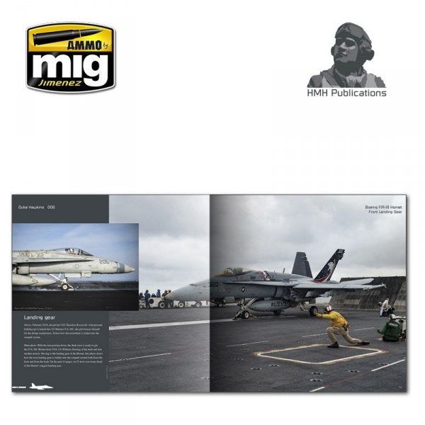 HMH Publications DH-008 BOEING F/A-18 A/B &amp; C/D HORNET