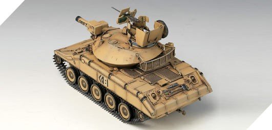Academy 13208 M551 Sheridan Gulf War (1:35)