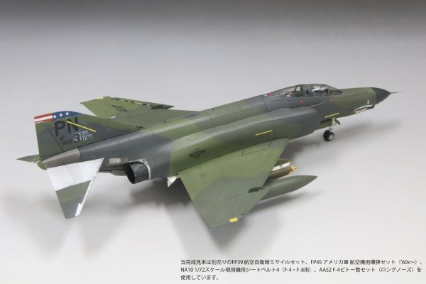 Fine Molds FF06 USAF F-4E Jet Fighter (Late) "Clark Air Base" 1/72