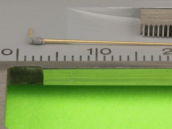 Master GM-72-017 German WWII folding 2m rod antenna (for early PzKpfw II-IV) (1pc) 1/72
