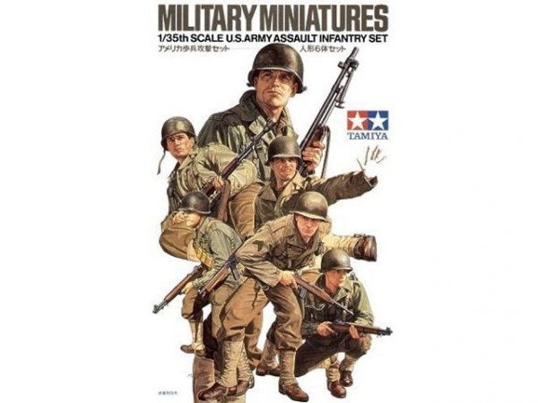 Tamiya 35192 U.S. Army Assault Infantry Set (1:35)