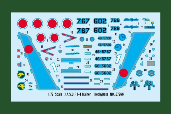 Hobby Boss 87266 J.A.S.D.F T-4 Trainer 1/72