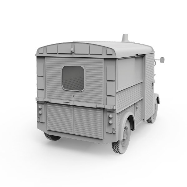 AK Interactive AK35036 Type HY Public Service 1/35