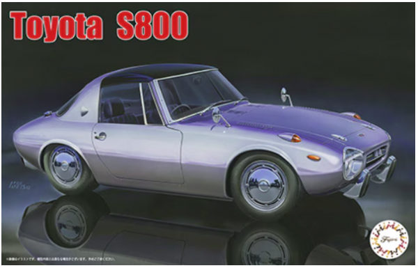 Fujimi 047256 Toyota S800 1/24