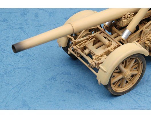Trumpeter 02314 German 21 cm Morser 18 Heavy Artillery (1:35)