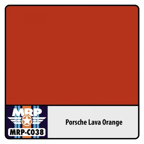 Mr. Paint MRP-C038 Porsche Lava Orange 30ml