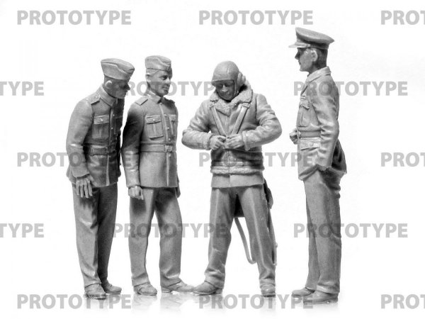 ICM 32113 WWII RAF Cadets 1/32