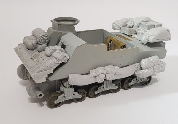 Panzer Art RE35-591 Stowage set for M7 “Priest” Africa &amp; Italy 1/35