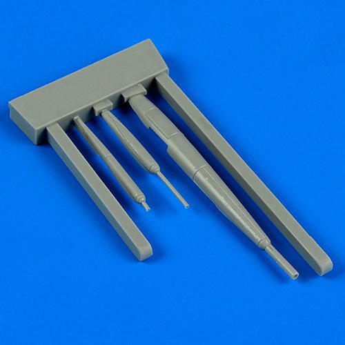 Quickboost QB72463 MiG-15 gun barrels 1/72 Eduard