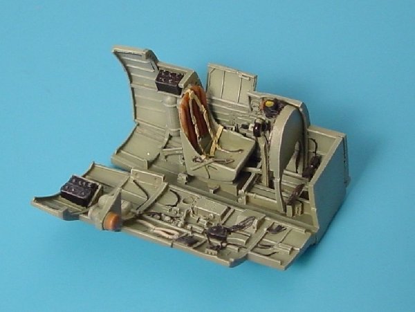 Aires 7100 Supermarine SPITFIRE Mk. V cockpit set 1/72 TAMIYA