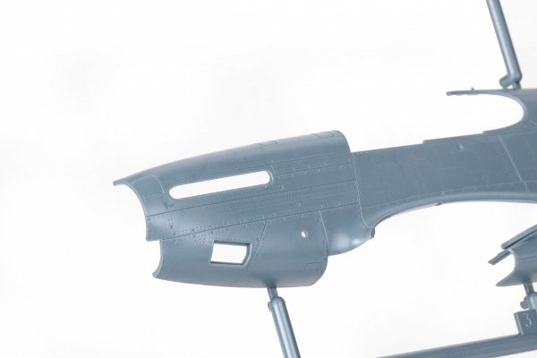Eduard 82107 P-51B Mustang Birdcage canopy 1/48
