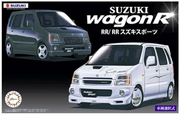 Fujimi 047133 Suzuki WagonR RR/RR 1/24