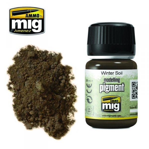 AMMO of Mig Jimenez 3029 WINTER SOIL 35ml