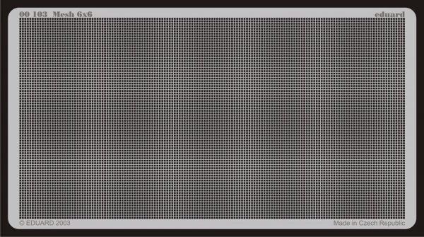 Eduard 00103 Mesh 6x6