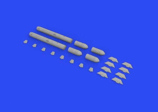 Eduard 648619 AGM-84D Harpoon 1/48