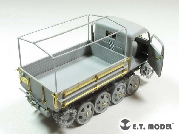 E.T. Model E35-151 WWII German RSO/01 Type 470 (For DRAGON 6691) (1:35)