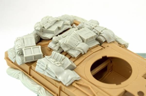 Panzer Art RE35-726 Mk.III “Valentine” Stowage set 1/35