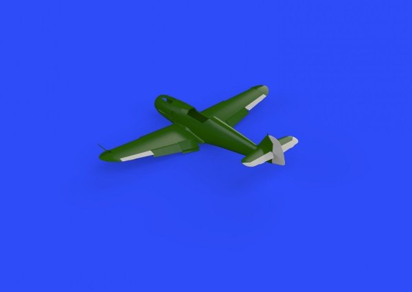 Eduard 648292 Bf 109F control surfaces EDUARD 1/48