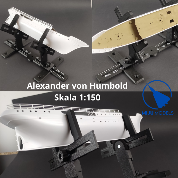 Miju Models JIG-SEA-STANDARD Statyw szkutniczy / Boatbuilder's tripod