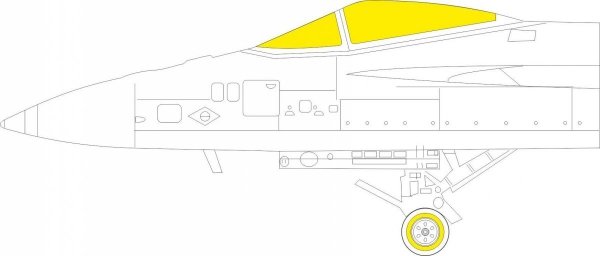 Eduard BIG49302 F/A-18E MENG 1/48
