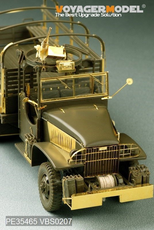 Voyager Model PE35465 WWII U.S. GMC 2.5ton 6X6 Cargo Truck for TAMIYA 35218 1/35