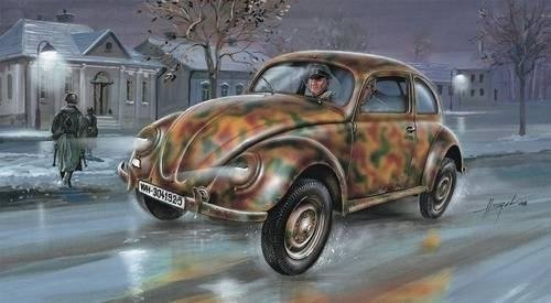 CMK T35014 VW type 82E hard top 1/35