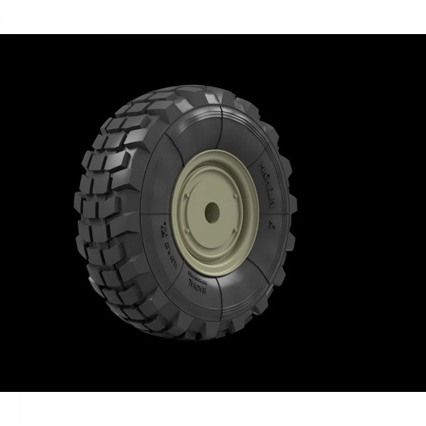 Panzer Art RE35-826 MAN LKW 10t Mil Road Wheels (Michelin X) 1/35