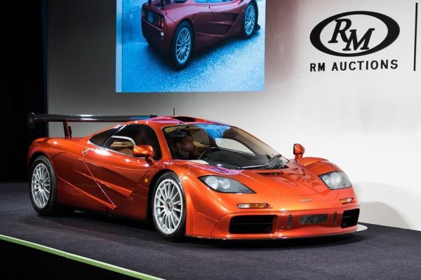 Zero Paints ZP-1321 1998 Mclaren F1 LM-Spec Orange/Red Paint Set 2x30ml
